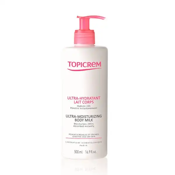 Leche Ultra-Hidratante Corporal 500Ml - TOPICREM - Comparador de precios