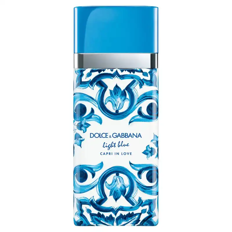 Light Blue Capri In Love Eau De Parfum 50 Ml Edición Limitada - Dolce&Gabbana - Comparador de precios