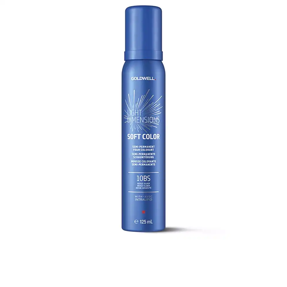 Lightdimensions soft color semi-permanent foam colorant #10-beige silver - Goldwell - Comparador de precios