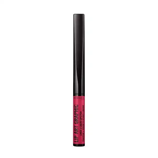 Lip Art Graphic Liner + Liquid Lipstick 110 Vibez - Rimmel London - Comparador de precios