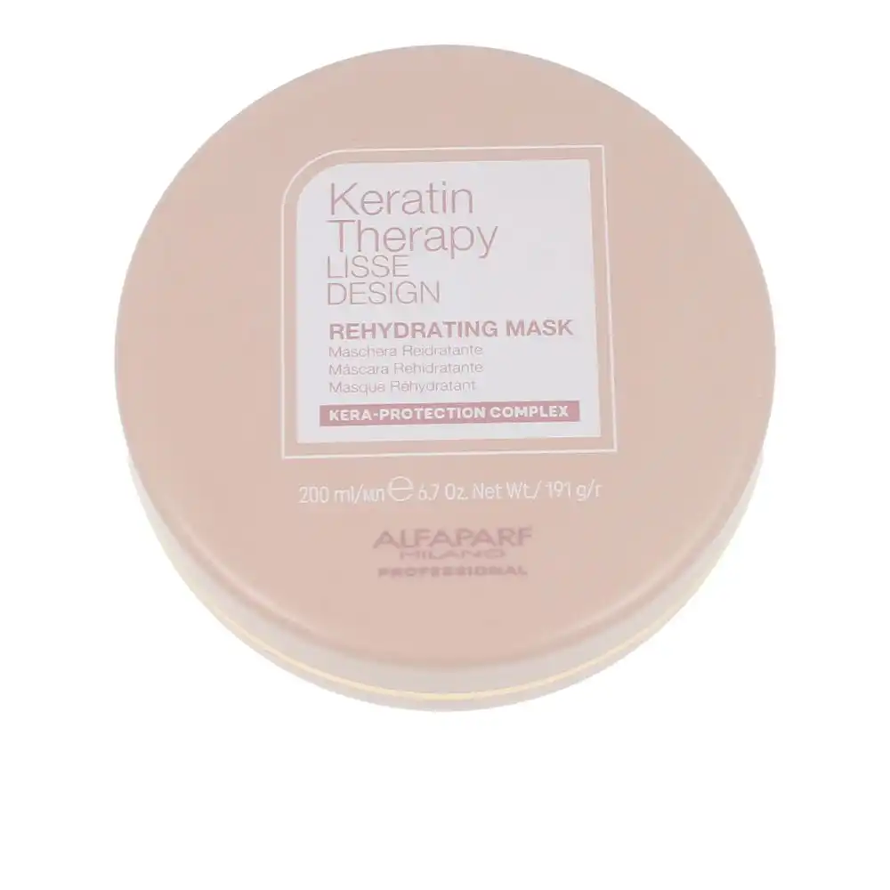 Lisse Design Keratin Therapy rehydrating mask 200 ml - ALFAPARF MILANO - Comparador de precios
