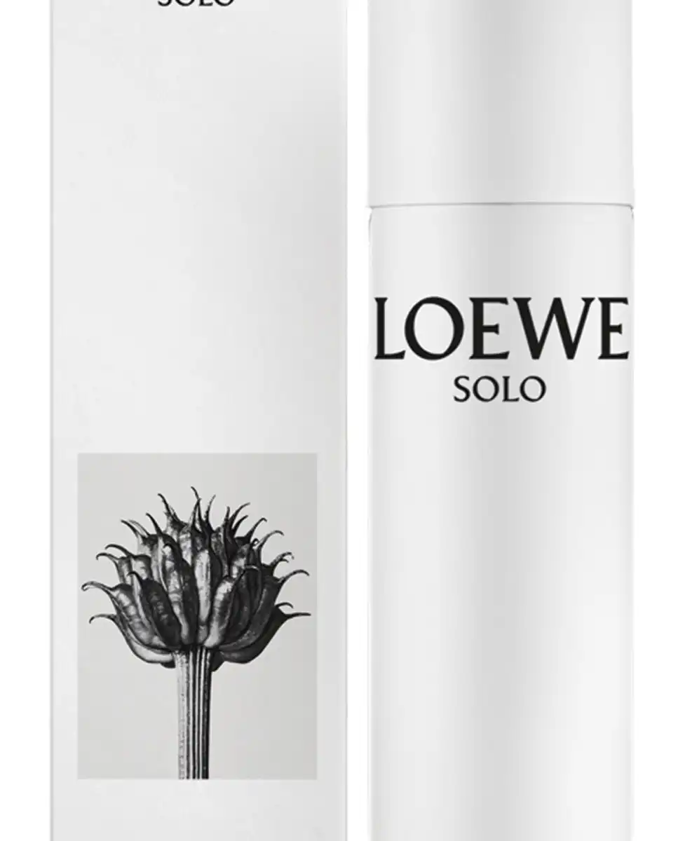 LOEWE - Desodorante Natural Spray Solo 100 Ml - Loewe - Comparador de precios