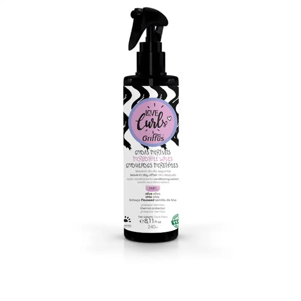 Love Curls leave-in día después ondulados increíbles 2abc 240 ml - Griffus - Comparador de precios