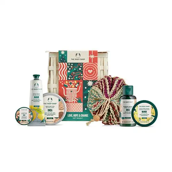 Love, Hope & Change Gift Basket - THE BODY SHOP - Comparador de precios