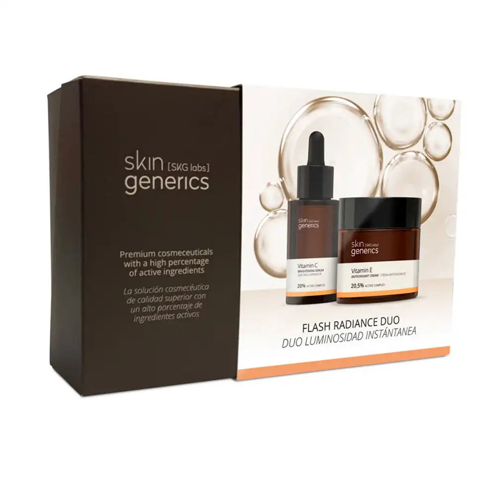 Luminosidad Instantánea lote 2 pz - SKIN GENERICS - Comparador de precios