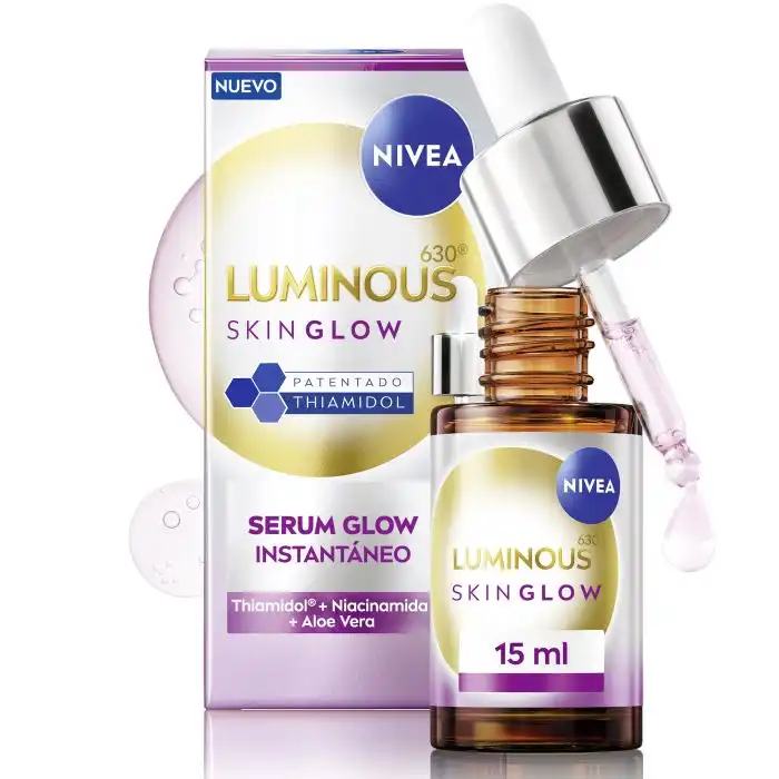 Luminous630 Serum Glow Instantáneo 15 ml - Nivea - Comparador de precios