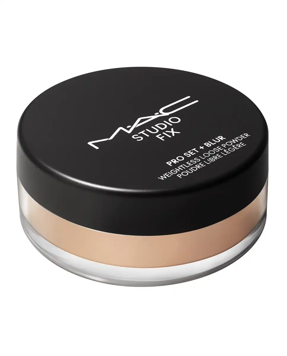 M.A.C - Polvos Fijadores Studio Fix Pro Set + Blur Weightless Loose Powder - M.A.C - Comparador de precios