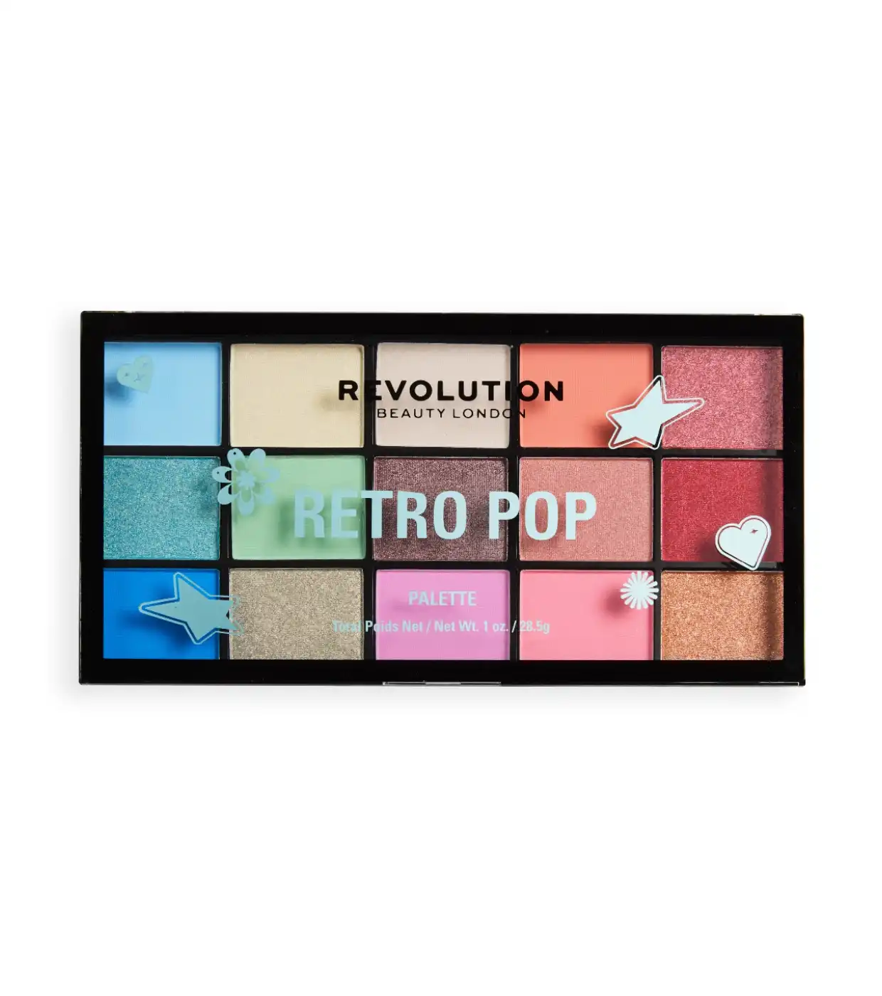 Makeup Revolution - Paleta de sombras Reloaded - Retro Pop - Makeup Revolution - Comparador de precios