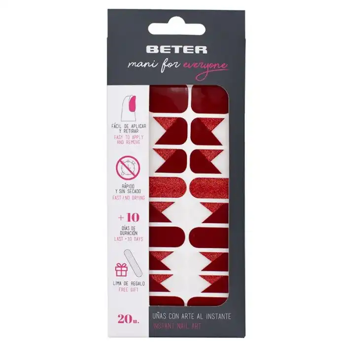 Mani For Everyone Tiras Adhesivas - Beter - Comparador de precios