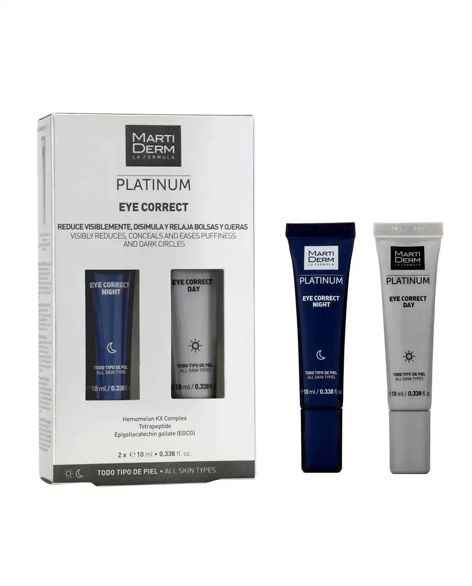 MartiDerm - Eye Correct Day & Eye Correct Night Platinum - MartiDerm - Comparador de precios