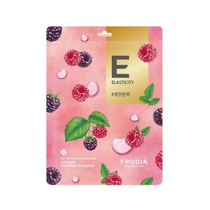 Mascarilla Facial Squeeze Elasticidad de Frambuesa 20 ml - Frudia - Comparador de precios