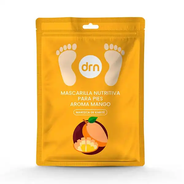 Mascarilla Nutritiva Pies Mango - DRN - Comparador de precios