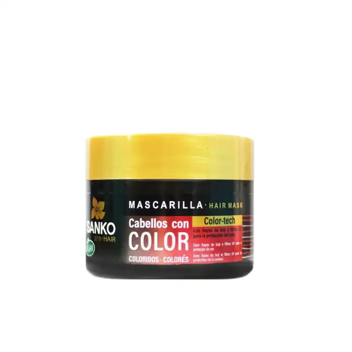 Mascarilla para Cabello Teñido 300 ml - Sanko - Comparador de precios