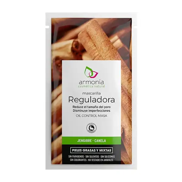 Mascarilla Reguladora Jengibre-Canela - ARMONIA - Comparador de precios