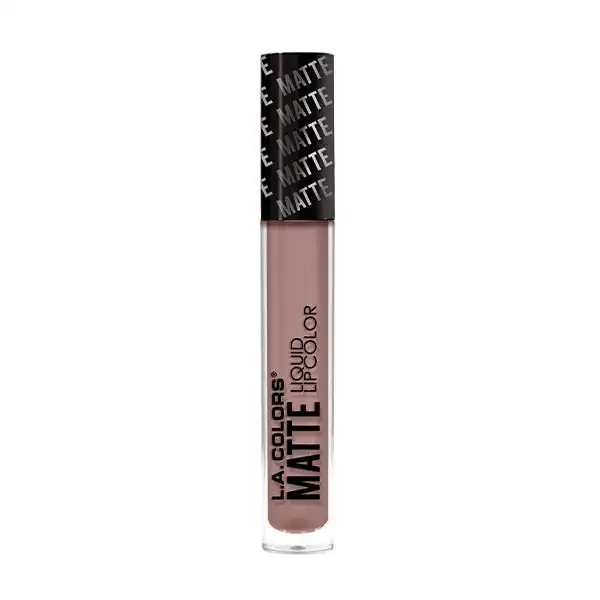 Matte Liquid Lip Color Eclipse - L.A. COLORS - Comparador de precios