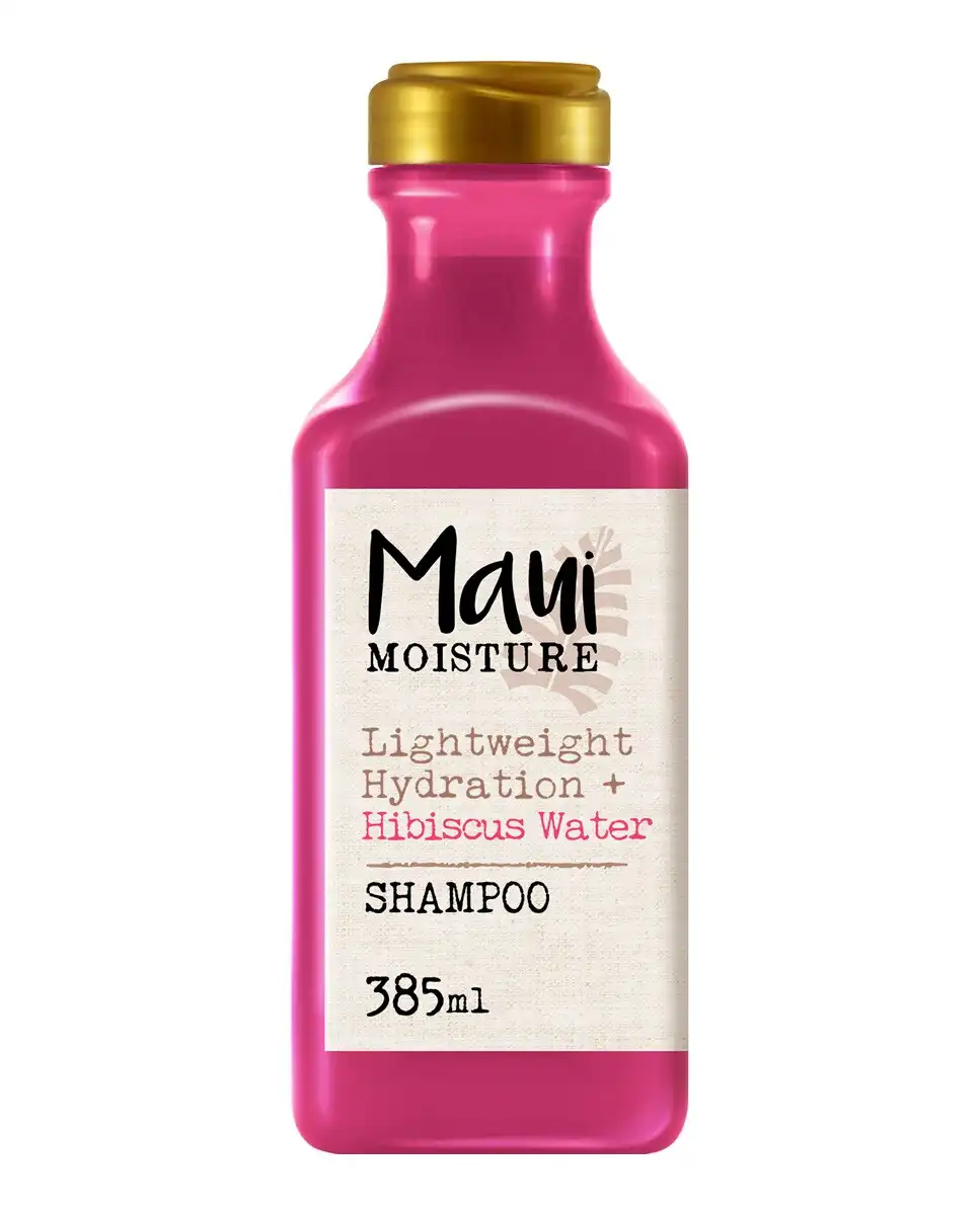 MAUI - Champú Hidratación Ligera Con Agua De Hibisco Moisture - MAUI - Comparador de precios