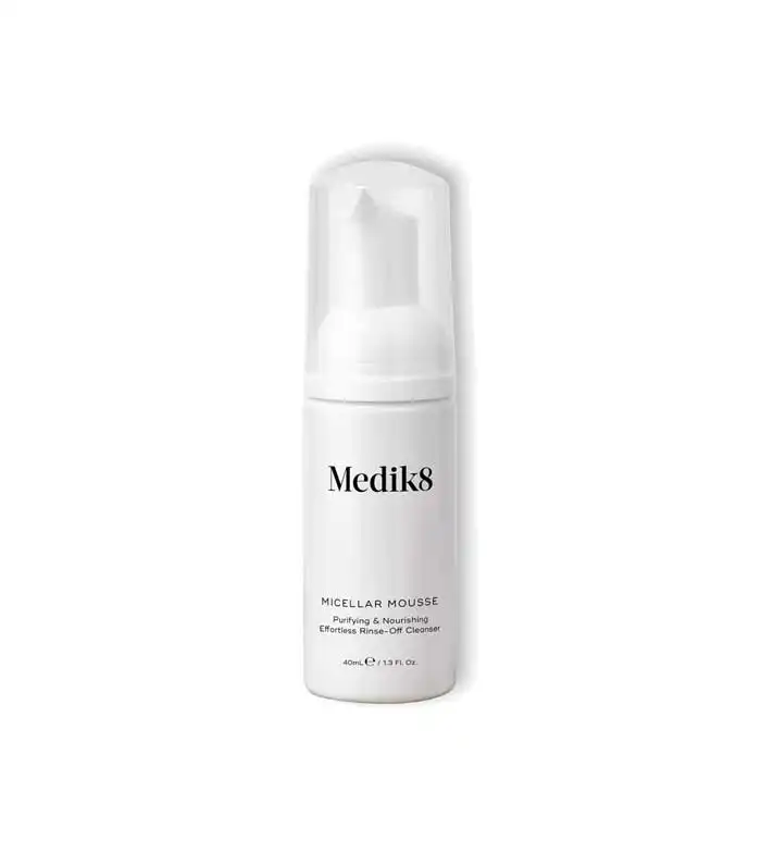 Medik8 - Limpiador purificante y nutritivo Micellar Mousse - Mini talla - Medik8 - Comparador de precios