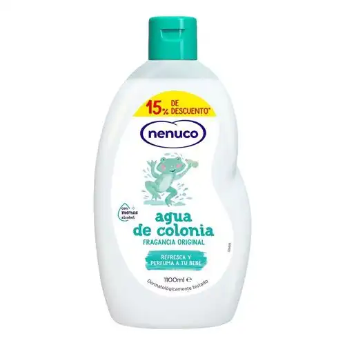 Mejor Dto!   Agua de Colonia 1100 ml Colonia infantil - Nenuco - Comparador de precios