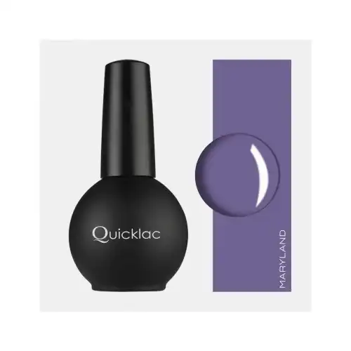Mia Make Up - Quicklac Semipermanente Lacas de uñas 15 ml MARYLAND - Mia Make Up - Comparador de precios