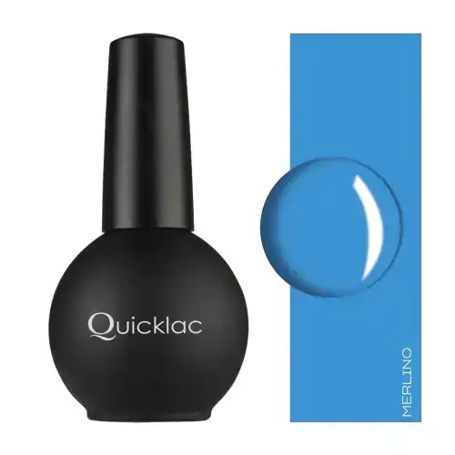 Mia Makeup Quicklac Esmalte De Uñas En Gel Semipermanente Merlino, 15 ml - Mia Makeup - Comparador de precios
