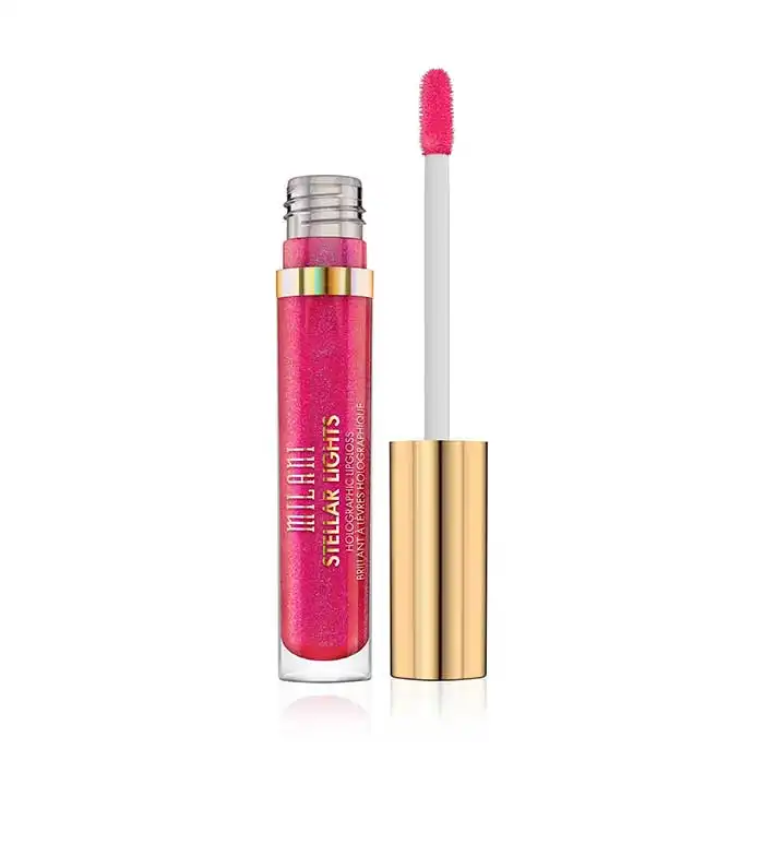 Milani - Brillo de labios Stellar Lights Holographic - 05: Fluorescent Fuchsia - Milani - Comparador de precios