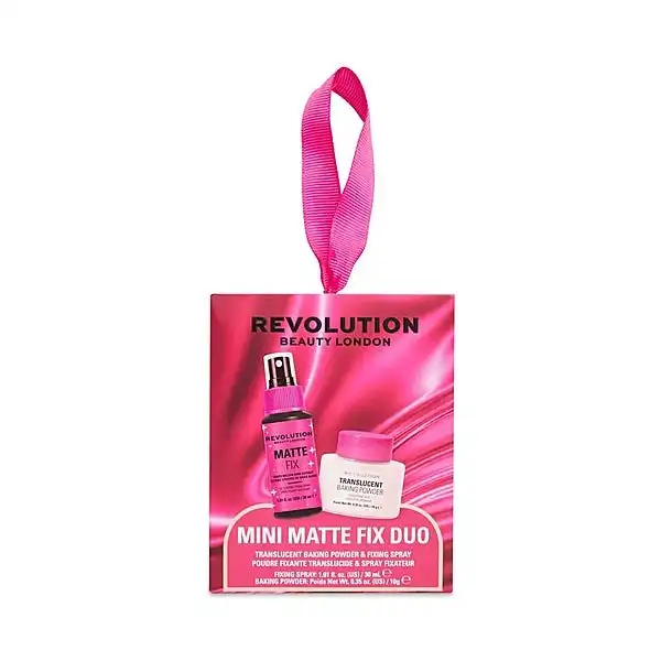 Mini Matte Fix Duo - REVOLUTION - Comparador de precios