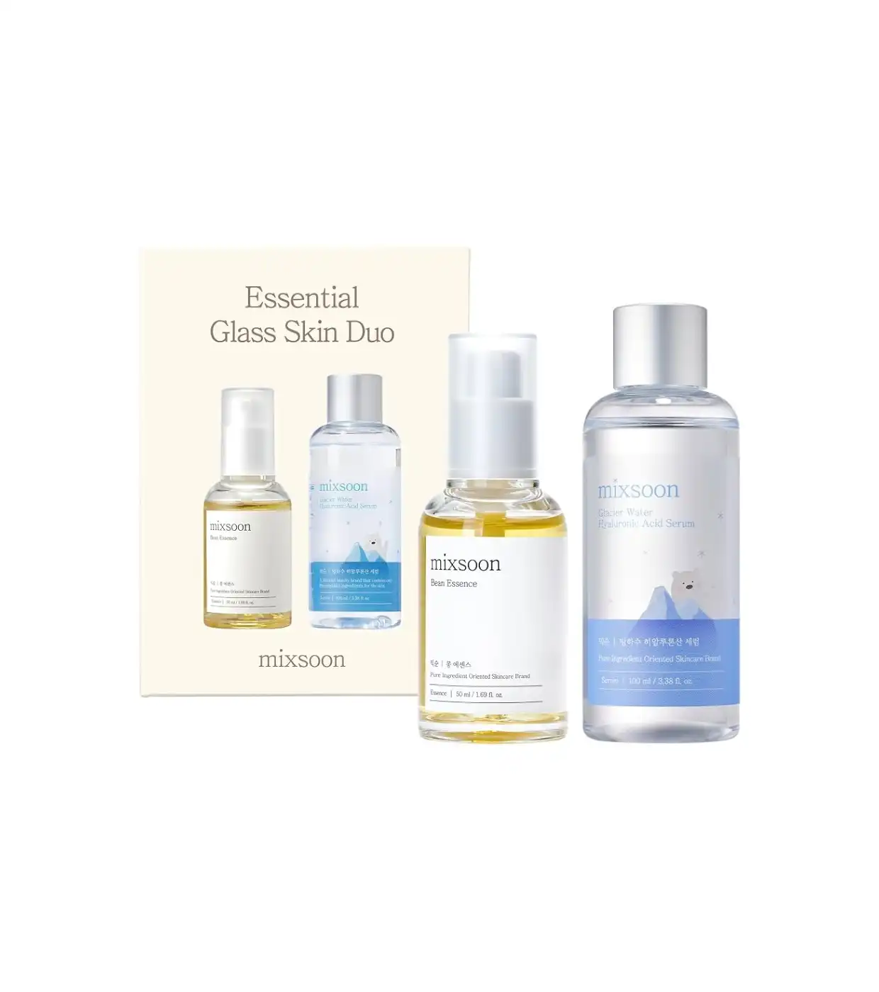 Mixsoon - Set de esencia + sérum Glass Skin Duo - Mixsoon - Comparador de precios