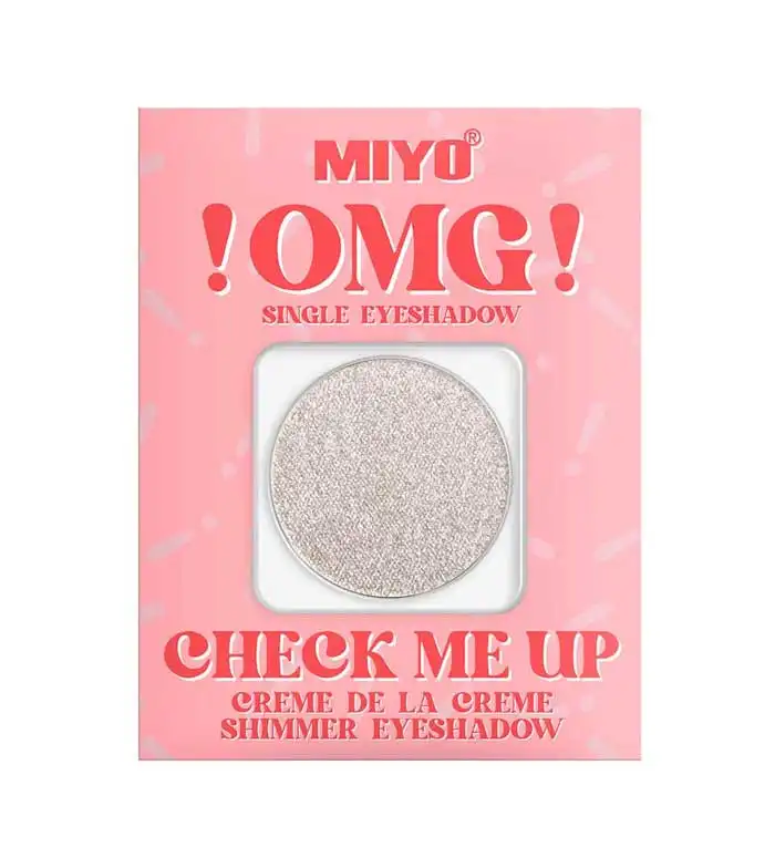 Miyo - *¡OMG!* - Sombra de ojos shimmer en godet Check Me Up - 24: Bullion - MIYO - Comparador de precios