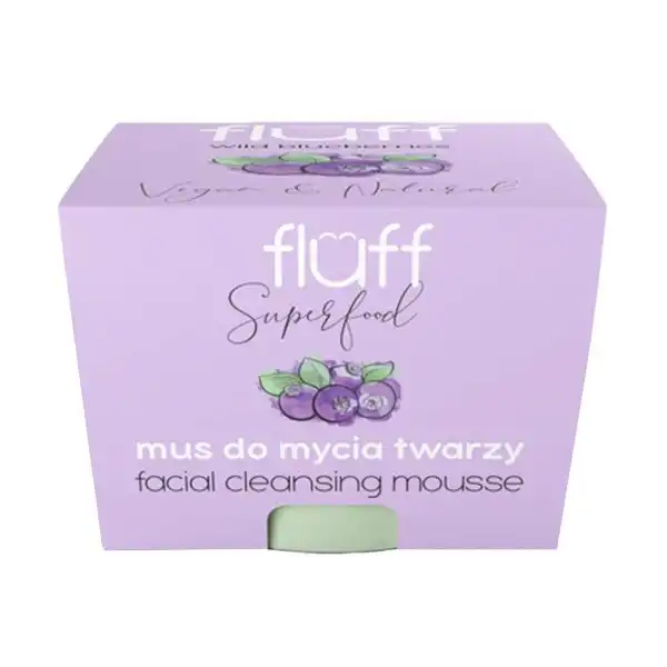Mousse Limpiador Arándanos - Fluff - Comparador de precios