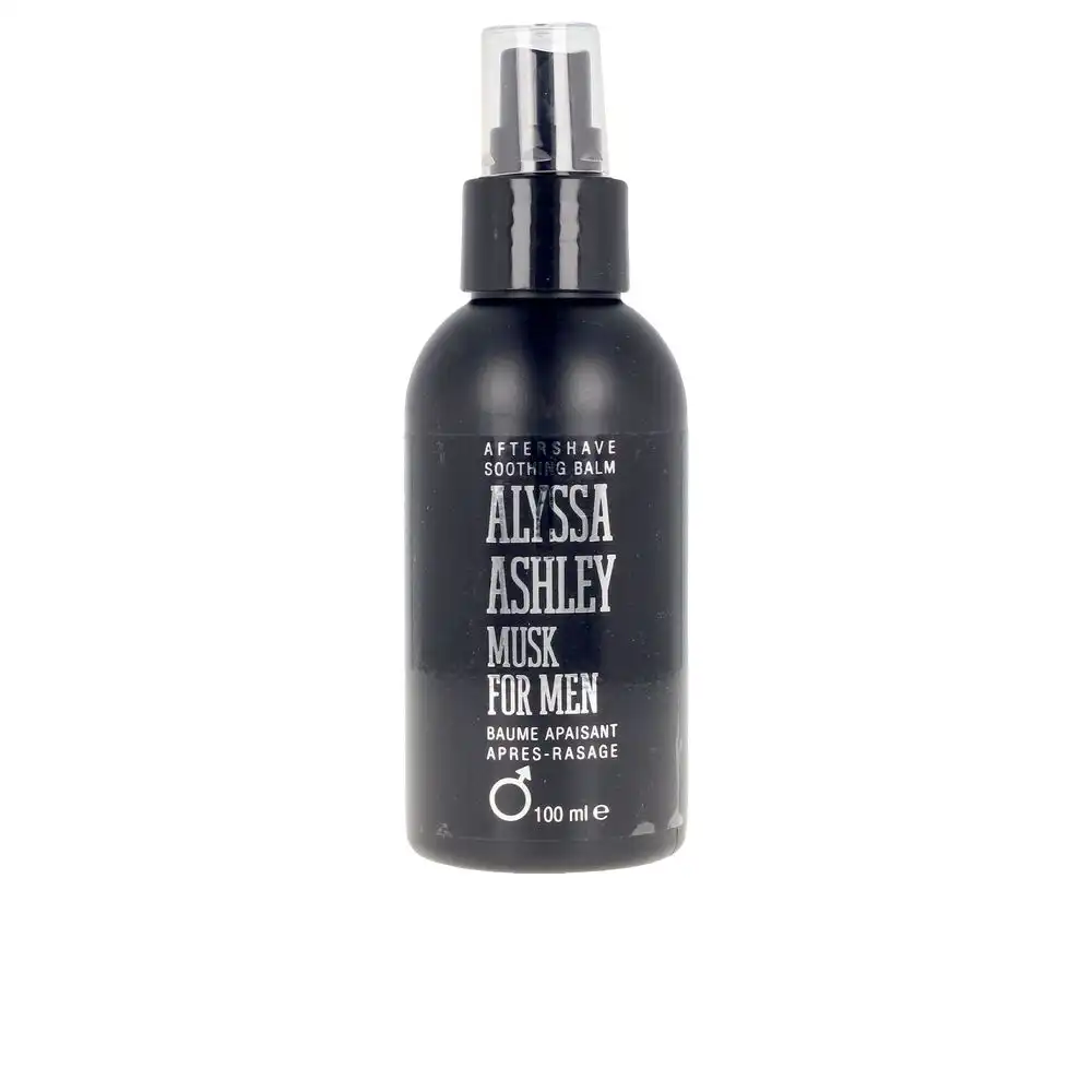 Musk For Men after shave soothing balm 100 ml - Alyssa Ashley - Comparador de precios