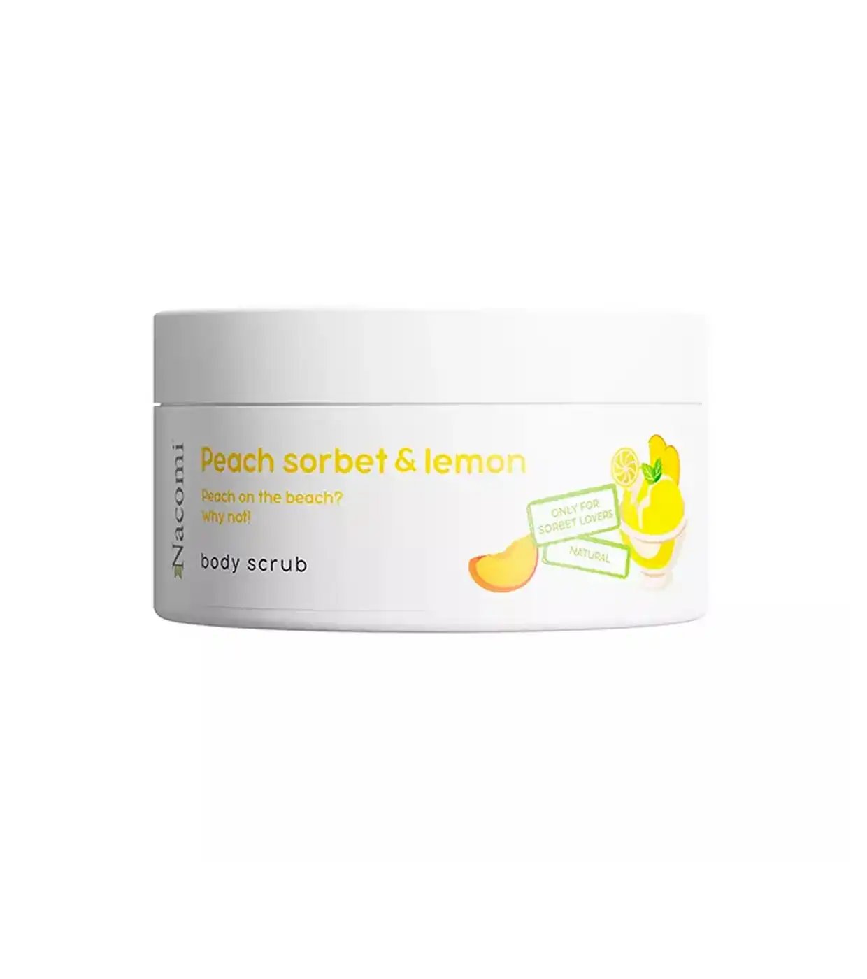 Nacomi - Exfoliante corporal - Peach Sorbet & Lemon - Nacomi - Comparador de precios