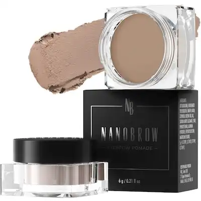 Nanobrow Nanobrow Eyebrow Pomade Light Brown, 6 gr - Nanobrow - Comparador de precios