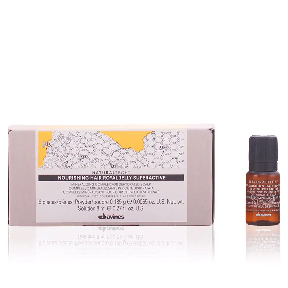 Naturaltech jalea real superactiva 6 x 8 ml - Davines - Comparador de precios