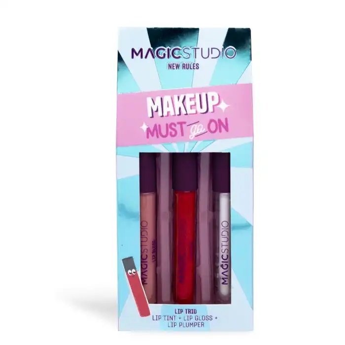 New Rules Lip Trio  Magic Studio - Magic Studio - Comparador de precios