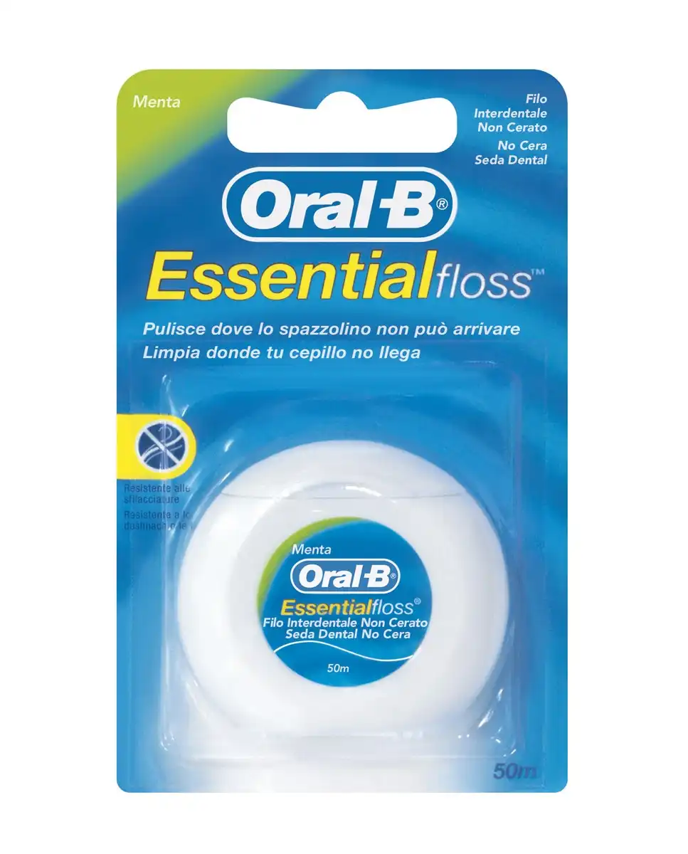 ORAL-B - Seda Dental Essential Floss Menta - Oral-B - Comparador de precios