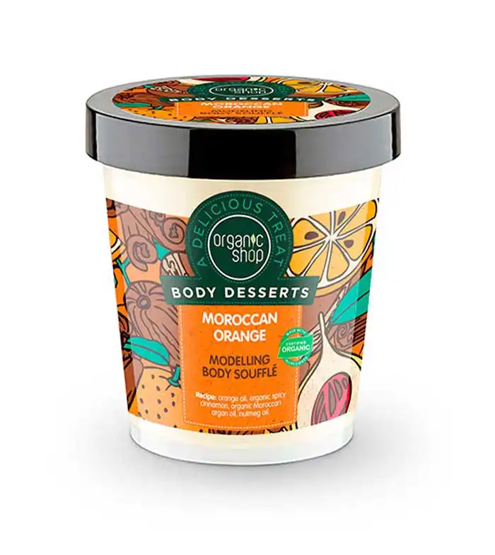 Organic Shop - *Body Desserts* - Soufflé corporal - Naranja de Marruecos - Organic Shop - Comparador de precios