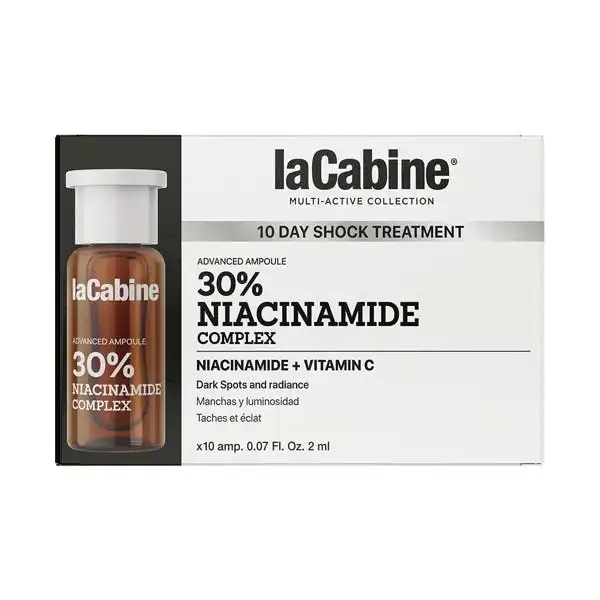 Pack 10 Ampollas 30% Niacinamide Complex - LACABINE - Comparador de precios
