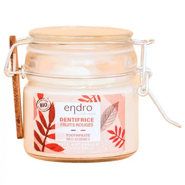 Pasta De Dientes Frutos Rojos - ENDRO - Comparador de precios
