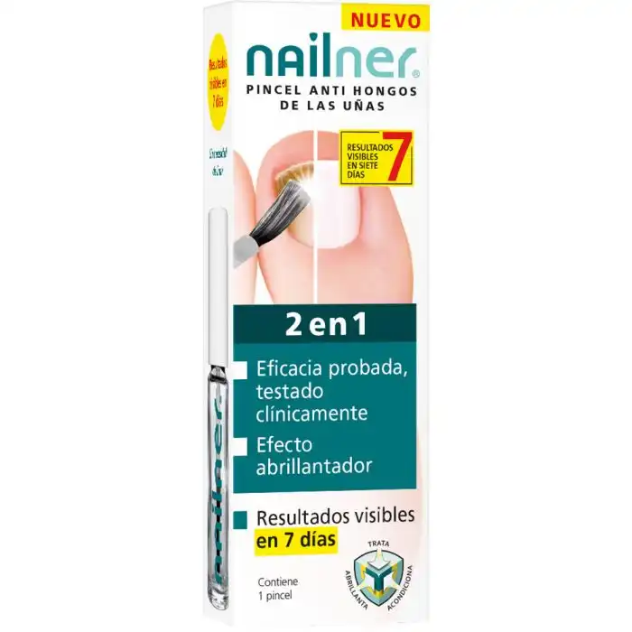Pincel Anti Hongos de las Uñas 5 ml - Nailner - Comparador de precios