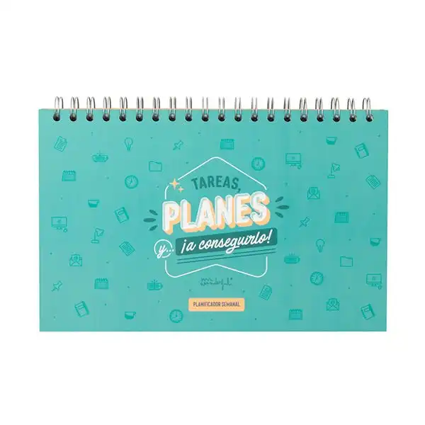 Planificador Tareas, Planes Â¡A Conseguirlo! - Mr Wonderful - Comparador de precios