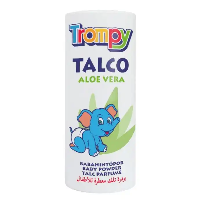 Polvo de Talco Aloe Vera - Trompy - Comparador de precios