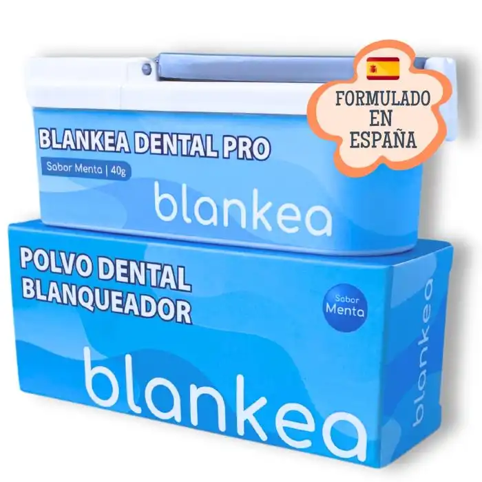 Polvo Dental Blanqueador  Blankea - Blankea - Comparador de precios