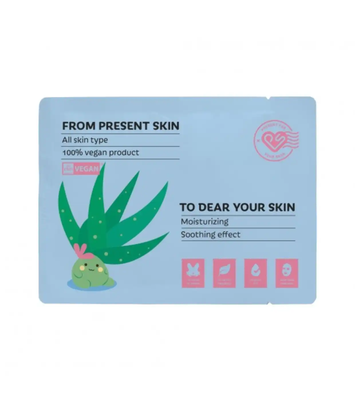 Present Skin - Mascarilla facial hidratante Aloe For Your Skin - Present Skin - Comparador de precios