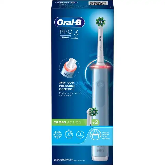 Pro 3 Cepillo Eléctrico Cross Action - Oral-B - Comparador de precios