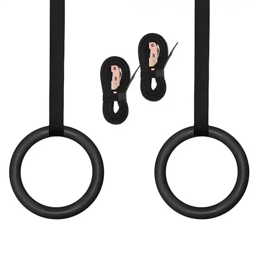 Pro Sport - Anillas De Gimnasia Profesional Fabricadas En Plástico ABS Fitness 1 pair unisex - Pro Sport - Comparador de precios