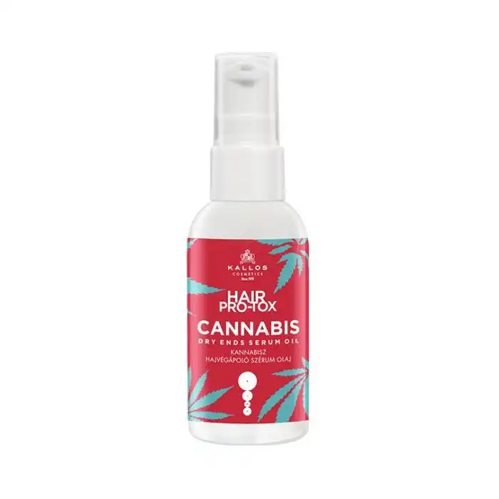 Pro-Tox Cannabis Sérum Capilar para Puntas Secas 50 ml - Kallos - Comparador de precios
