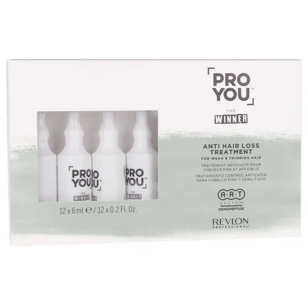 Proyou the winner anti hair loss treatment 12 x 6 ml - Revlon - Comparador de precios