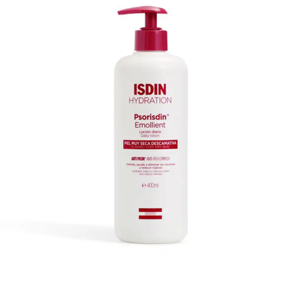 Psorisdin loción emoliente 400 ml - Isdin - Comparador de precios