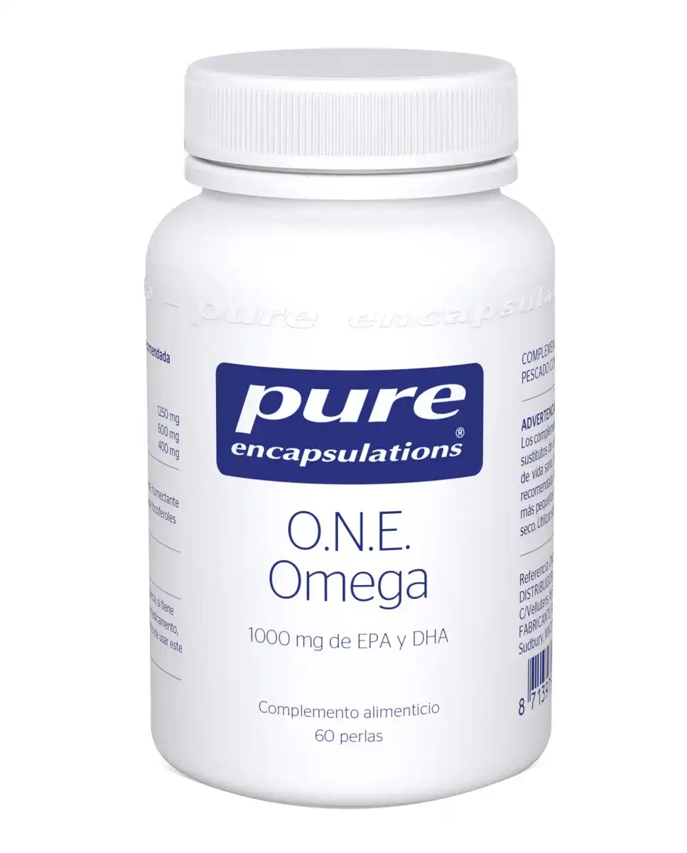 Pure Encapsulations - 60 Cápsulas One Omega - Pure Encapsulations - Comparador de precios