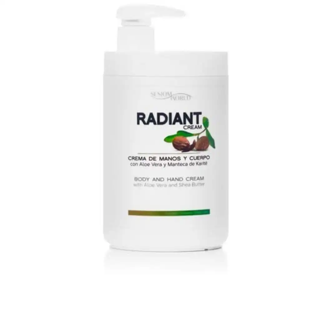 Radiant crema de manos y cuerpo 1000 ml - Sesiom World - Comparador de precios